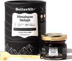 Better Alt Pure Himalayan Shilajit Resin Pack of 1 High Potency Gold Grade (New)