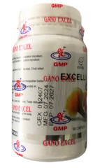 Gano Excel Excellium Ganoderma Lucidum Linzghi 90 Caps USA FREE SHIPPING
