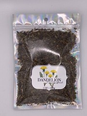 Dandelion Leaf Cut & Sifted Organic Herb Natural 28.3g Certified Kosher 1 OZ Bag