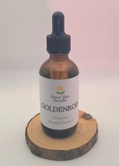 Goldenrod Herbal Extract, Bladder, Respiratory, Digestive Fresh Organic Tincture