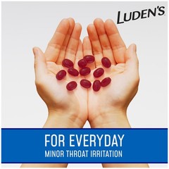 Luden’s Soothing Throat Drops, Honey Licorice, 30 ct 30 Count (Pack of 1)