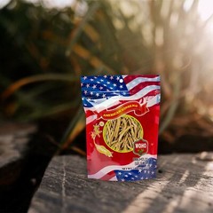 WOHO Cultivated American Ginseng #1248 Prong Small 8 oz Bag
