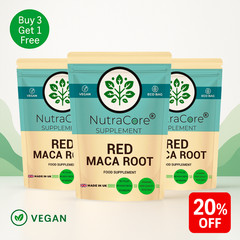 Maca Root Caps 12000mg Max Strength-(1.2% Macamides & Macaenes)-Digestion-90Cpas