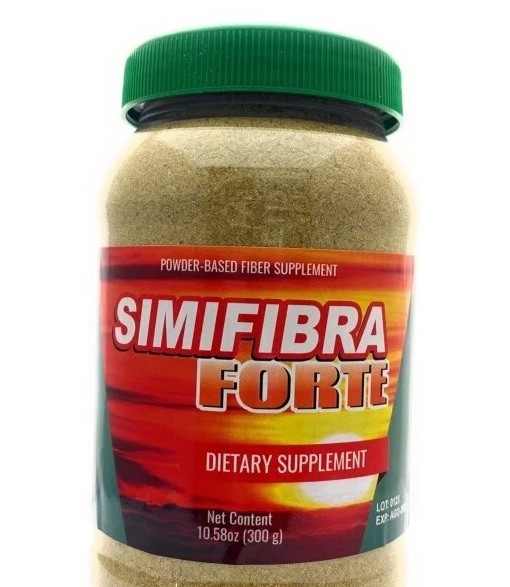 SIMIFIBRA FORTE – Natural Fiber – Easy To Prepare – 300g – SIMI FIBRA – Mx Prod