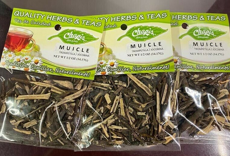 New Muicle Herbs 3 bags 1/2 oz Each Muycle heirbas Brands Naturals Free Shipping
