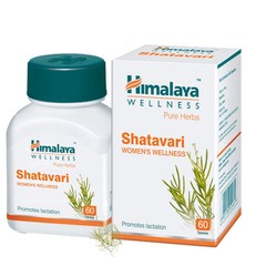 Himalaya Shatavari Tablets 60 Tabs Herbal Women Wellness pack of 5 Free Ship
