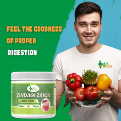 Zen Veda | Zindagi Zaiqa Ayurvedic Gas, Bloating & Constipation Relief – 125gm