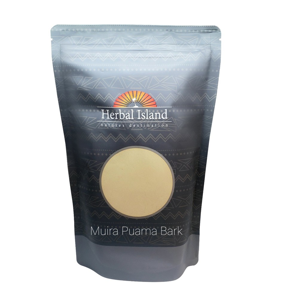 Muira Puama Bark Powder – 1 LB Bag – Ptychopetalum Olacoides