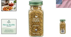 Bottled Organic Oregano 0.75 Oz – Natural Flavor Enhancer for Recipes