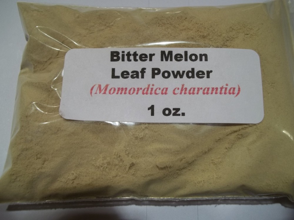 1 oz. (28 grams) Bitter Melon Leaf Powder (Momordica charantia)