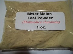 1 oz. (28 grams) Bitter Melon Leaf Powder (Momordica charantia)