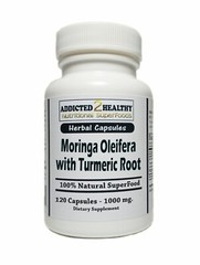 120 Moringa with Turmeric Capsules – Antioxidants|Nutrients|Anti-Inflammatory