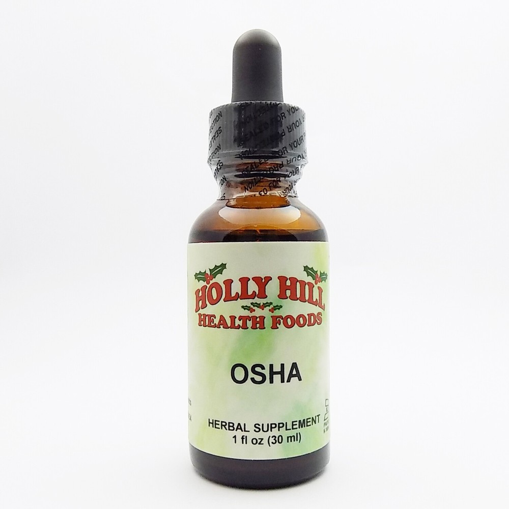 Holly Hill Health Foods, Osha, 1 Ounce