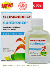 1 Bottle Sunrider SunBreeze Essential Oil Soothe Pain Relief Muscle Ache Menthol
