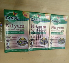 Zandu Nityam 30 vati (pack of 6) ex-07/2026 free shipping
