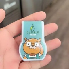 6 New Cartoon Design Dumble Double Inhaler 2 Holes Herbal Inhaler Free Shipping
