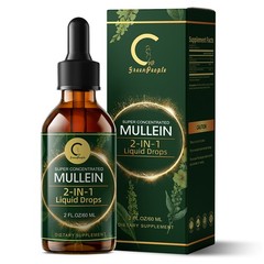Mullein Leaf Extract Super Concentrated 420,000 MG 2 FL.OZ/60 ML Lung Cleanse