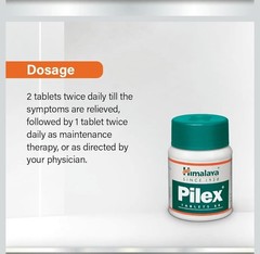 PILEX Himalaya 5 Pack 300 Tablets Vegetarian Botanical 100% Herbs Pure New