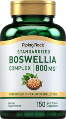 Boswellia Serrata Extract Supplement | 150 Capsules | Boswellic Acid Complex | N