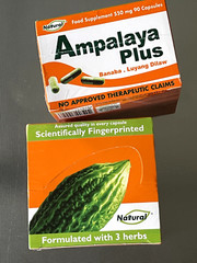 2 Boxes x 90 pcs = 180 caps Ampalaya Plus Bitter Melon Expiry March 2026 FRESH!