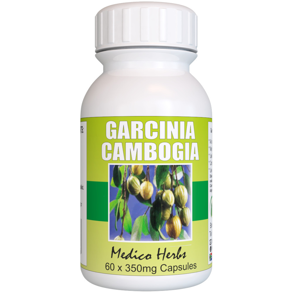 Garcinia Cambogia Capsules (60x350mg)