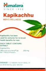 🌿 Himalaya Kapikachhu 60 Tabs x5 | Male Vitality Wellness | Exp 03/2027 | Herba