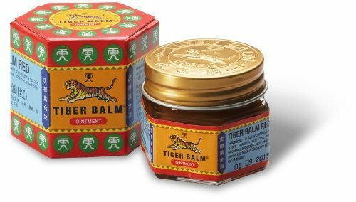 Tiger Balm (Red) Super Strength Pain Relief Ointment 21ml (pack of 2) by Tiger B