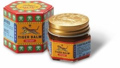 Tiger Balm (Red) Super Strength Pain Relief Ointment 21ml (pack of 2) by Tiger B