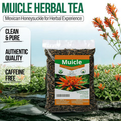 Té De Muicle Hierba Mexicana Natural 2 oz Infusión Planta Silvestre Seca