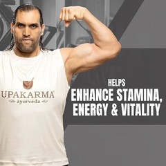 UPAKARMA Shilajit | Pure Extract Based (300 mg) Natural Strength & Stamina Boost