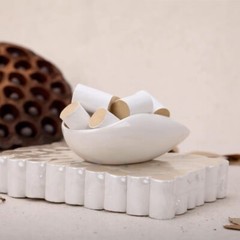 李时珍 蕲艾 Best Artemisia argyi Ai Wormwood Mugwort for Moxibustion Moxa Rolls 54pc
