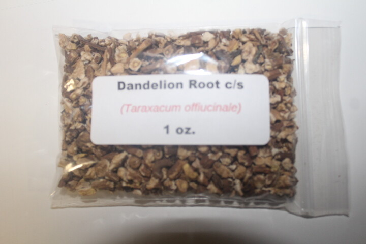 1 oz. Dandelion Root c/s (Taraxacum officinale)