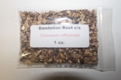 1 oz. Dandelion Root c/s (Taraxacum officinale)
