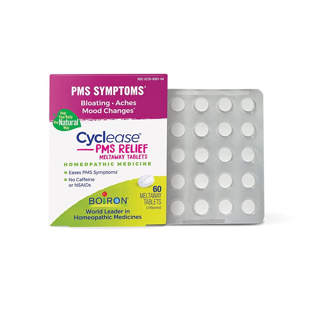 Boiron Cyclease PMS Relief Tablets for Symptoms from 60 Count (Pack of 1)