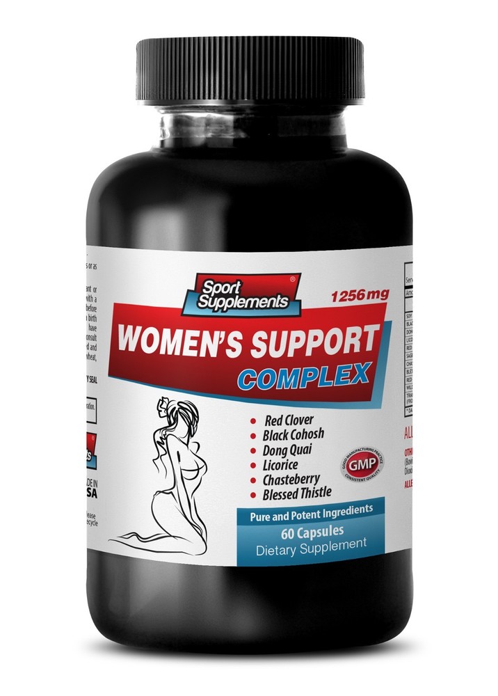 chasteberry extract – Women’s Support Complex 1256mg – relieve hormonal 1 Bottle