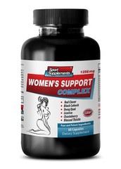 chasteberry extract – Women’s Support Complex 1256mg – relieve hormonal 1 Bottle
