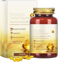 PREMIUM 3x Health Moon Prostate North Capsules, Prostate Supplement Capsules! U2