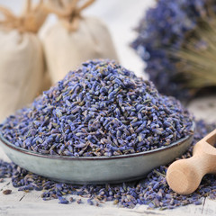 Lavender Flower Buds Dried Natural Ultra Grade 28.3g Bag Kosher USDA Organic