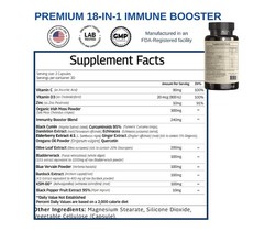 Vinatura Organic Sea Moss Blue Vervain – Black See Oil Ashwagandha 1250mg