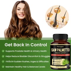 Saw Palmetto Extract |Urinary tract Health Men’s Prostate support Immune Support
