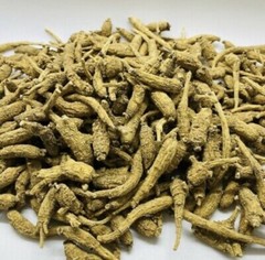 8 oz – Hand Selected American Ginseng Root Tails Size S/M – Wisconsin ginseng
