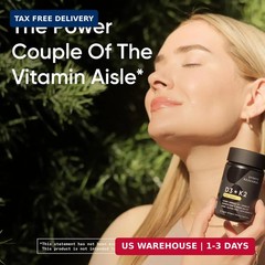 Sports Research® Vitamin D3 + K2 w/ Coconut Oil – Vegan Vitamin D 5000iu & Mk7 V