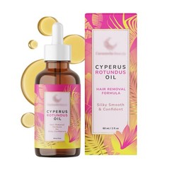 1-5PCS Cyperus Rotundus Oil – 60ml Organic Cyperus Rotundus Oil For Hair Removal