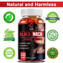 Black Maca- Performance & Increase Endurance, Men’s Health, Testosterone Booster
