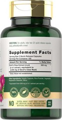 Devils Claw 2000mg | 200 Capsules | Concentrated Root Extract | by Carlyle