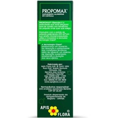 Apis Flora Propomax 310mg Green Bee Propolis (30 Capsules) USA Seller