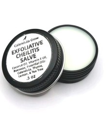 Exfoliative Cheilitis Salve – Lip Balm .5 oz