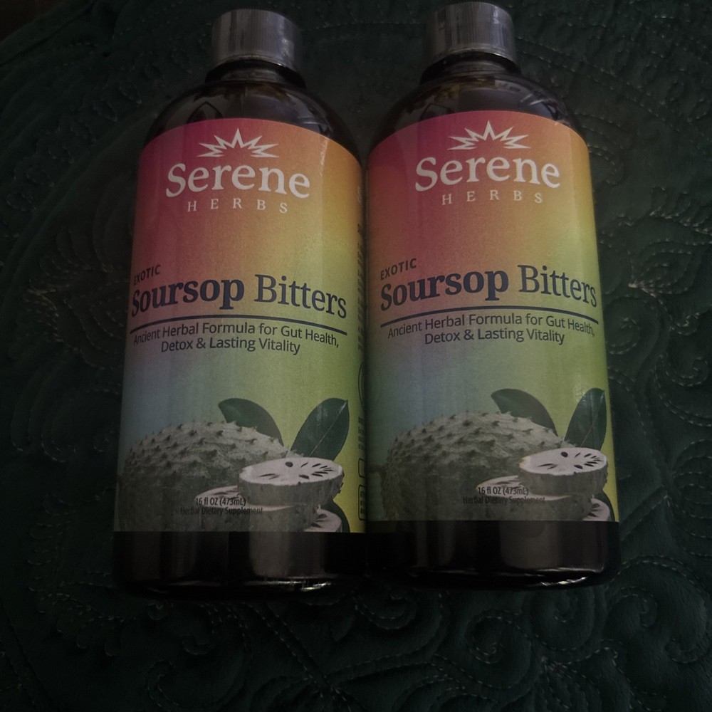 2 Soursop Bitters – 16 fl oz