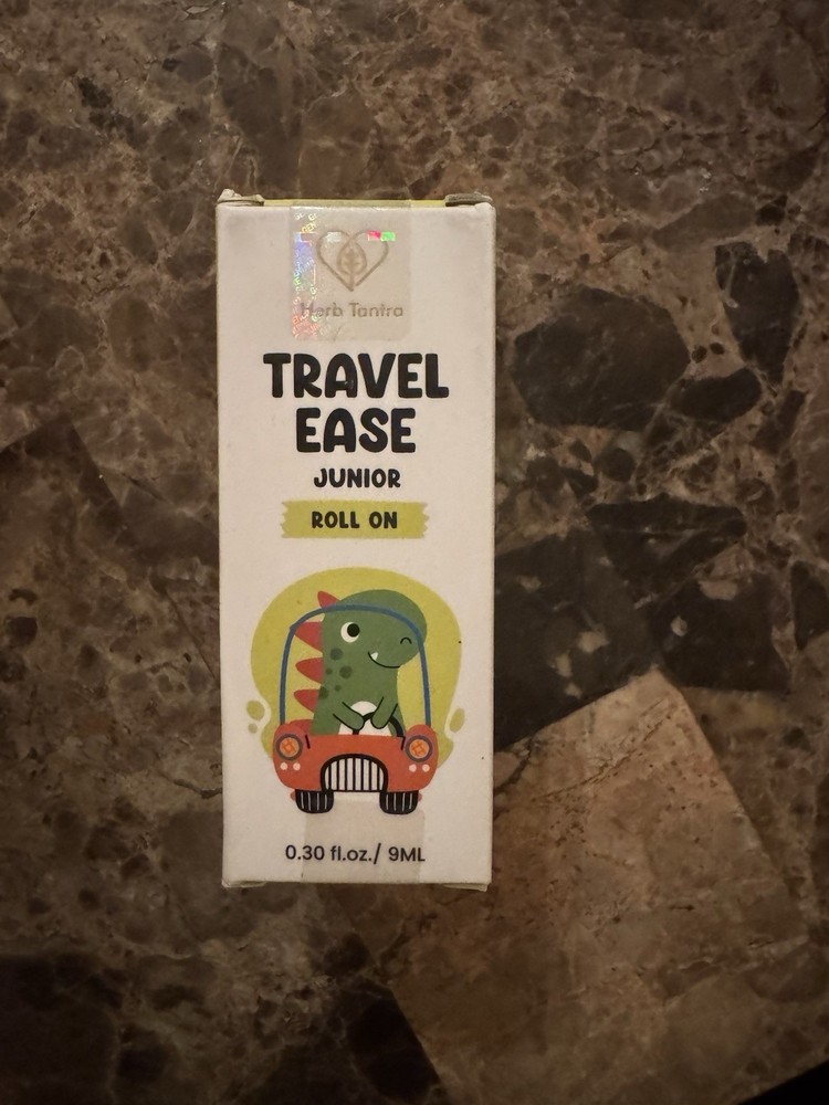 Herb Tantra Travel Ease Roll On Kid Nausea Relief ￼