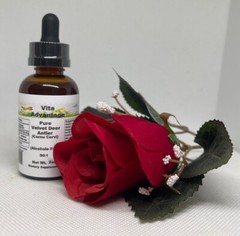 Velvet Deer Antler Tincture Alcohol Free with FREE Sample Below